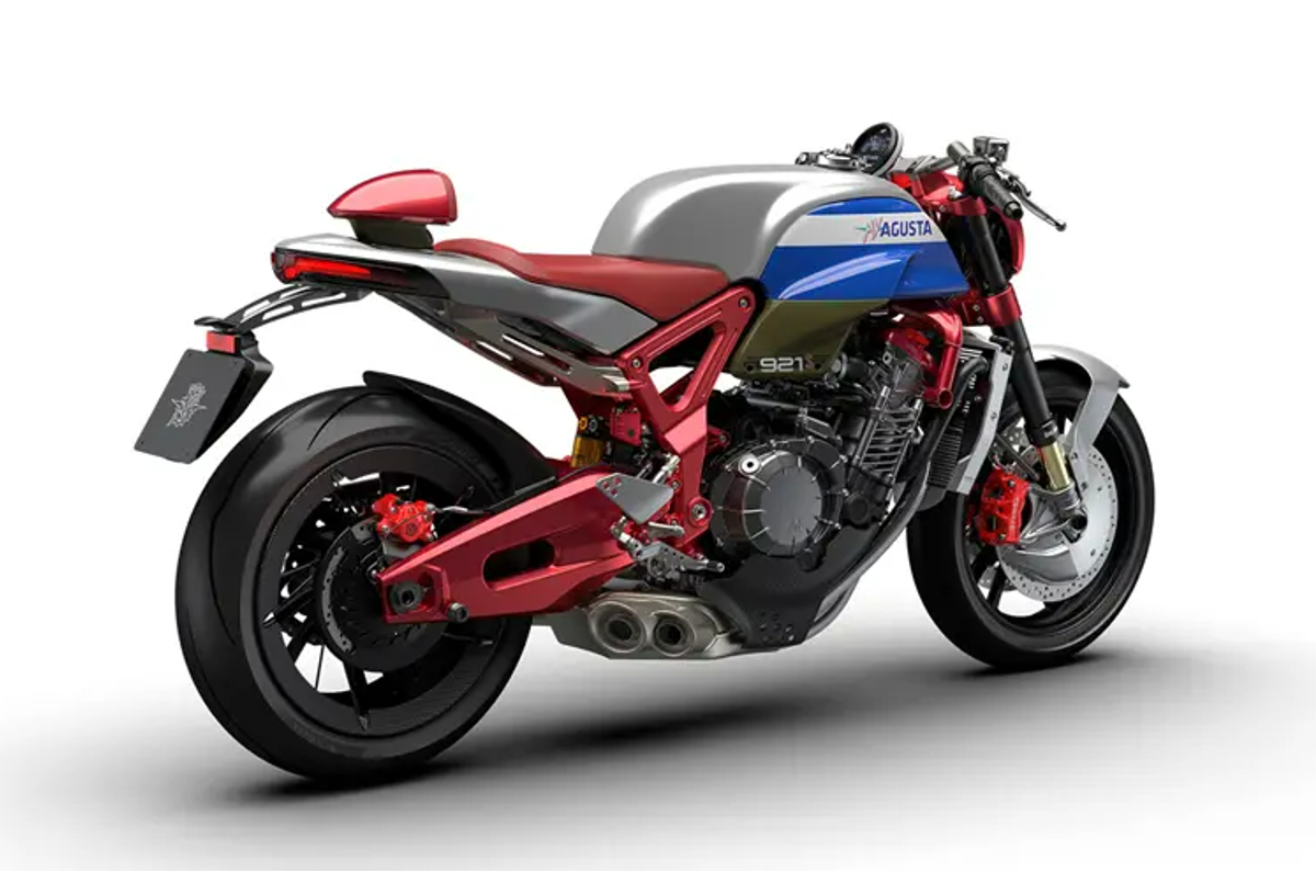 MV Agusta unveils Superveloce 1000 Serie Oro and 921 S cafe racer concept